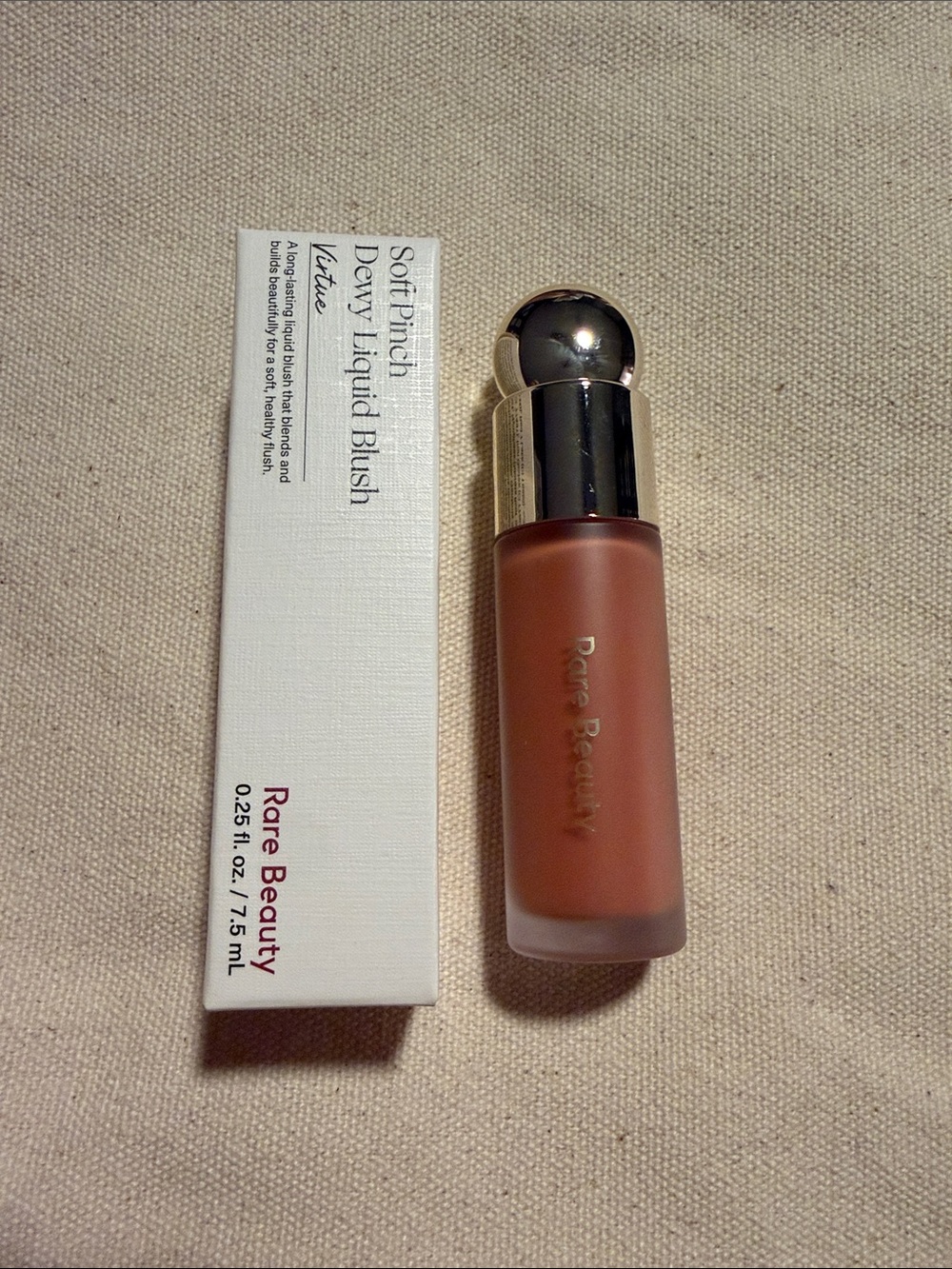 Rare Beauty Soft Pinch Dewy Liquid Blush — Virtue
